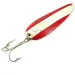 Vintage  Eppinger Dardevle, 1oz Red / White / Copper fishing spoon #3127
