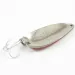 Vintage  Eppinger Dardevle Spinnie, 1/3oz Red / White / Nickel fishing spoon #3132