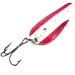 Vintage  Eppinger Dardevle Dardevlet , 3/4oz Red / White / Brass fishing spoon #3133