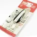  Eppinger Dardevle Dardevlet, 3/4oz Black / White / Nickel fishing spoon #3137