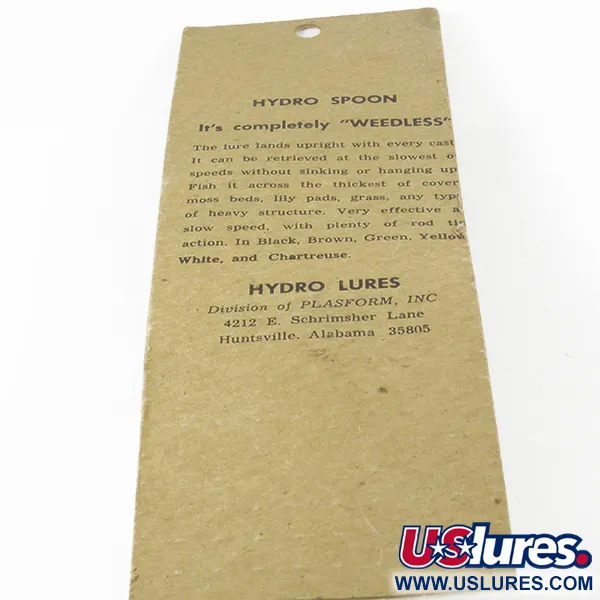 Weedless Hydro Spoon