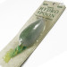  Hydro Lures Weedless Hydro Spoon, 3/5oz Green fishing spoon #3139