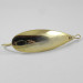 Vintage   Weedless Johnson Silver Minnow, 1/3oz Gold fishing spoon #3161