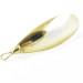 Vintage   Weedless Johnson Silver Minnow, 1/3oz Gold fishing spoon #3161