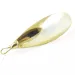 Vintage   Weedless Johnson Silver Minnow, 1/3oz Gold fishing spoon #3161
