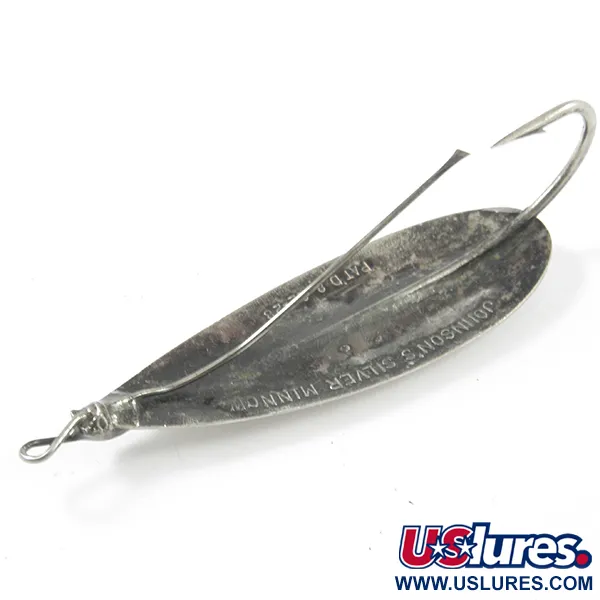 Weedless Johnson Silver Minnow