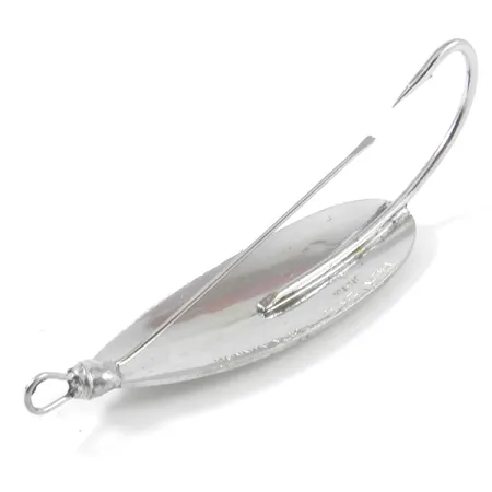 Vintage Herter's olson minnow, 1/3oz Nickel fishing spoon #3167