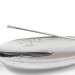 Vintage   Herter's olson minnow, 1/3oz Nickel fishing spoon #3167