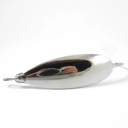Vintage Herter's olson minnow, 1/3oz Nickel fishing spoon #3167