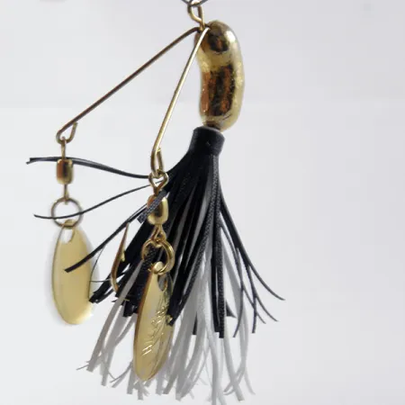 Vintage Hildebrandt Spinners Hildebrandt, 1/4oz Gold spinning lure #3170