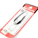  Eppinger Dardevle Imp, 2/5oz Black / White / Nickel fishing spoon #3172