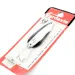  Eppinger Dardevle Imp, 2/5oz Black / White / Nickel fishing spoon #3172