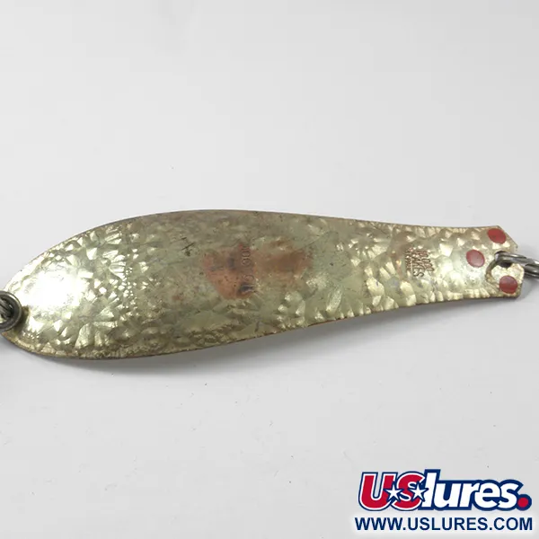 Vintage  Prescott Spinner Big Doctor 285, 1oz Crystal  fishing spoon #3173