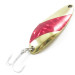 Vintage  Luhr Jensen Little Jewel, 1/3oz Gold / Red fishing spoon #3174