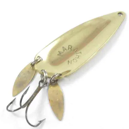 Vintage Marathon  Marathon, 3/5oz Gold fishing spoon #3175