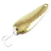 Vintage  Aeroplane Spinner Aero, 1/3oz Hammered Brass fishing spoon #3176