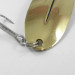 Vintage   Williams Wabler W55 Lite, 1/4oz Gold fishing spoon #3181