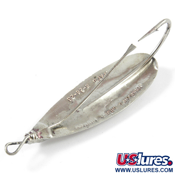 Weedless Johnson Silver Minnow