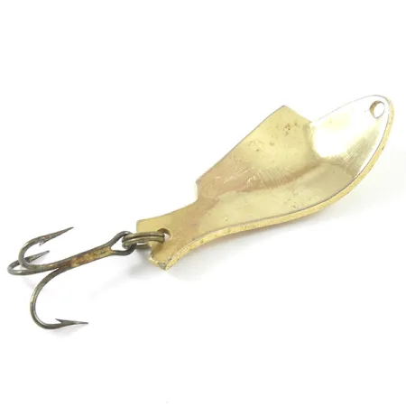 Vintage Thomas, 3/16oz Gold fishing spoon #3192