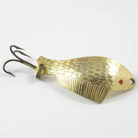 Vintage Thomas, 3/16oz Gold fishing spoon #3192