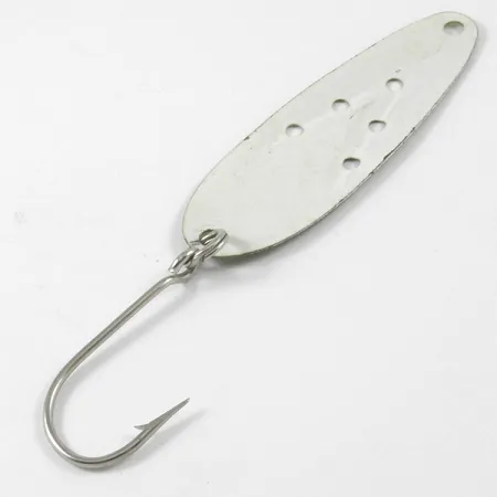 Vintage Heddon Sculpin UV, 3/16oz UV Glow in UV light, Fluorescent fishing spoon #3196