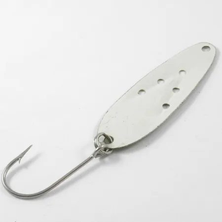 Vintage Heddon Sculpin UV, 3/16oz UV Glow in UV light, Fluorescent fishing spoon #3199