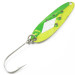 Vintage   Heddon Sculpin UV, 3/16oz UV Glow in UV light, Fluorescent fishing spoon #3199