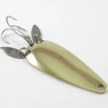 Vintage Marathon  Marathon, 2/5oz Gold / Silver fishing spoon #3200