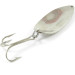 Vintage  Acme Little Cleo, 3/4oz Nickel / Green fishing spoon #3203