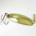 Vintage   Williams Wabler W70, 1oz Gold fishing spoon #3209