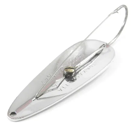 Vintage Błystka antyzaczepowa Tony Accetta Weed Doger, 1/3oz Nickel fishing spoon #3211