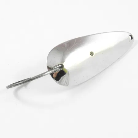 Vintage Błystka antyzaczepowa Tony Accetta Weed Doger, 1/3oz Nickel fishing spoon #3211