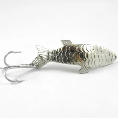 Vintage Acme Phoebe, 1/4oz Nickel fishing spoon #3212
