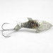 Vintage  Acme Phoebe, 1/4oz Nickel fishing spoon #3212
