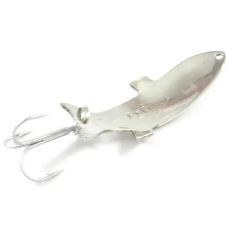 Vintage Acme Phoebe, 1/4oz Nickel fishing spoon #3212