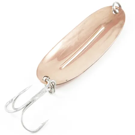 Vintage Williams Wabler W55 Lite, 1/4oz Copper fishing spoon #3214