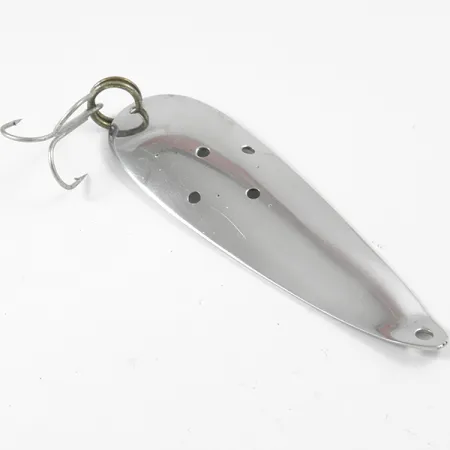 Vintage Marathon  Marathon, 2/3oz Nickel fishing spoon #3224