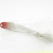  Barney Fish Lure  Weedless Barney Spoons, 1/4oz White / Red fishing spoon #3227