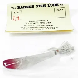 Weedless Barney Spoons