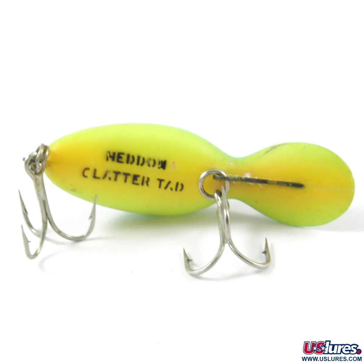 Vintage Heddon Tadpolly Clatter Tad, 3/16oz Frog fishing lure #3230