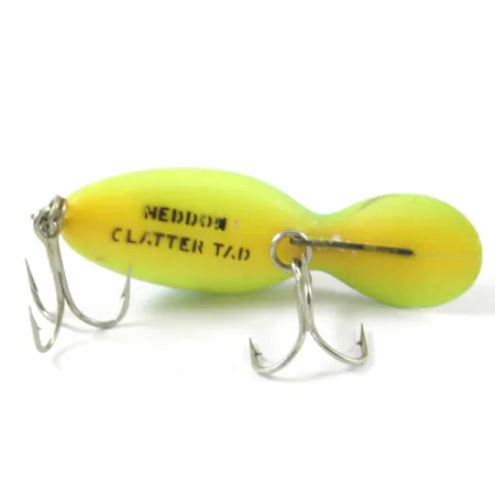 Vintage Heddon Tadpolly Clatter Tad, 3/16oz Frog fishing lure #3230