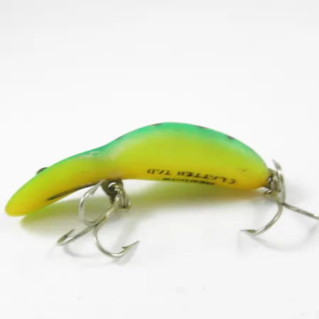 Vintage Heddon Tadpolly Clatter Tad, 3/16oz Frog fishing lure #3230