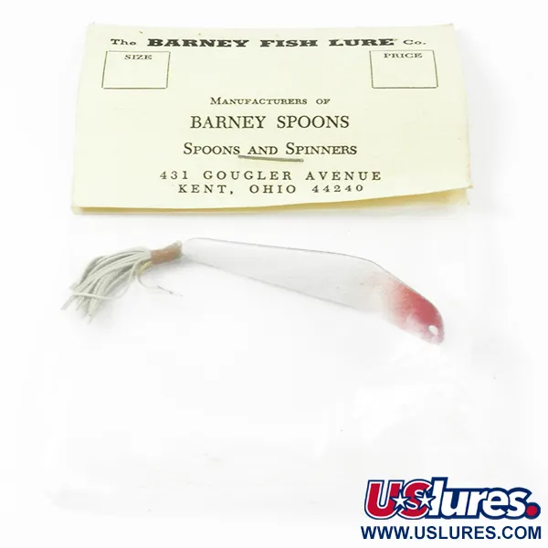 Weedless Barney Spoons