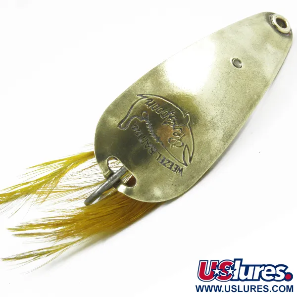 Vintage Weezel Rex Weedless Spoon