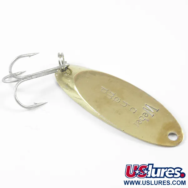 Vintage  Weber MrChamp, 3/4oz Brass fishing spoon #3240