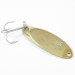 Vintage  Weber MrChamp, 3/4oz Brass fishing spoon #3240