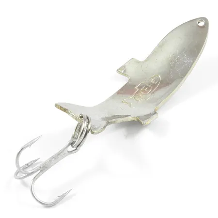 Vintage Acme Phoebe, 1/4oz Silver fishing spoon #3241