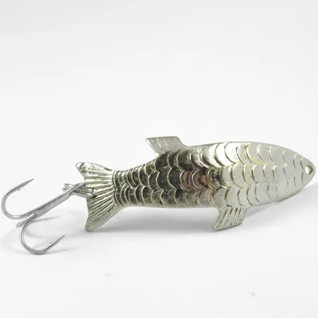 Vintage Acme Phoebe, 1/4oz Silver fishing spoon #3241