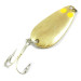 Vintage   Glen Evans 576, 3/16oz Gold fishing spoon #3245