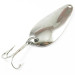 Vintage  Glen Evans Evans, 3/4oz Rainbow Nickel fishing spoon #3247